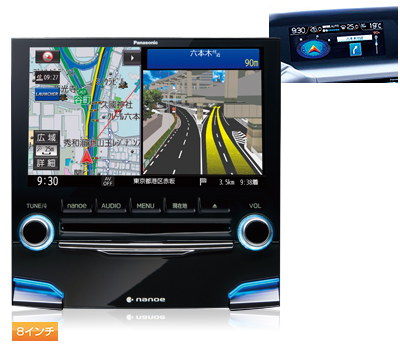パナソニック ビルトインナビ