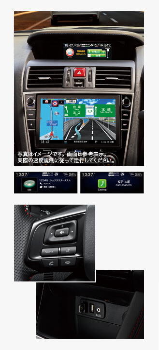 パナソニック ビルトインナビ（「ナノイー」搭載８インチ） 特徴イメージ1