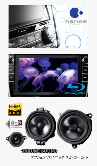 パナソニック ビルトインナビ（「ナノイー」搭載８インチ） 特徴イメージ3