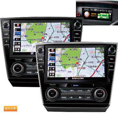 パナソニック ビルトインナビ