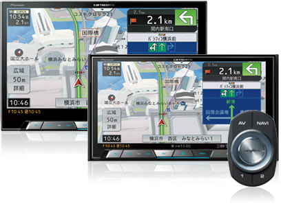 カロッツェリア サイバーナビ