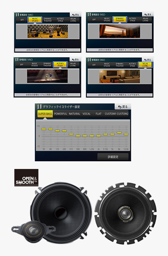カロッツェリア 楽ナビ 特徴イメージ3