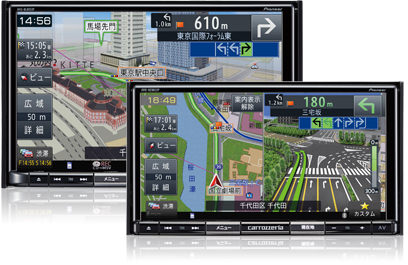 カロッツェリア 楽ナビ