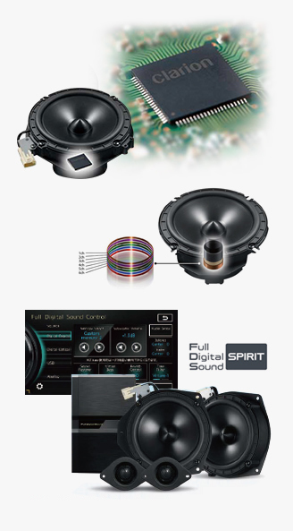 クラリオン Quad View ナビ 特徴イメージ2