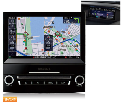 DIATONEサウンド ビルトインナビ