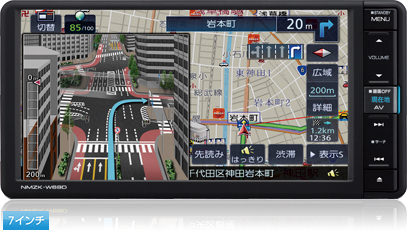 ケンウッド ワイド エントリー メモリーナビ