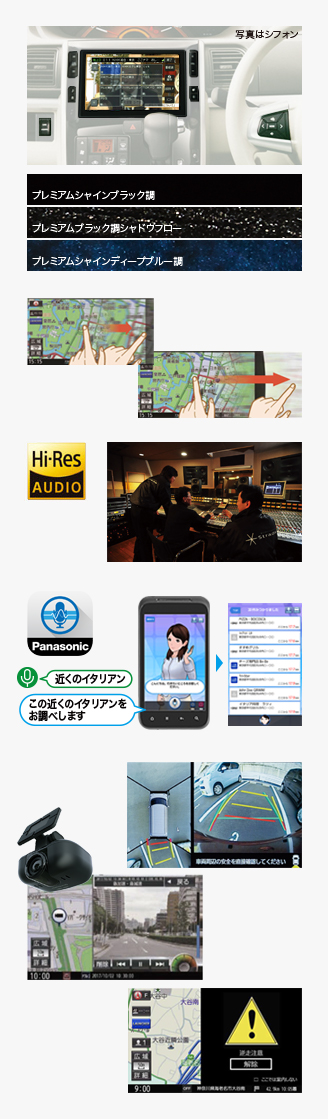 パナソニック 8インチ スタンダード メモリーナビ