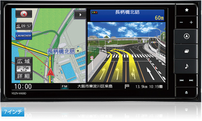 パナソニック ワイド スタンダード メモリーナビ