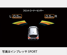 ディスプレイコーナーセンサー