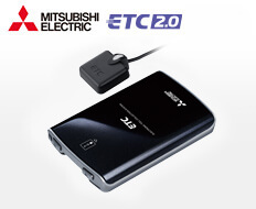MITSUBISHI ELECTRIC ETC 2.0車載器キット
