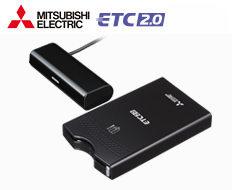 MITSUBISHI ELECTRIC ETC 2.0車載器キット