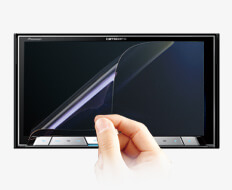 ナビ液晶保護フィルム