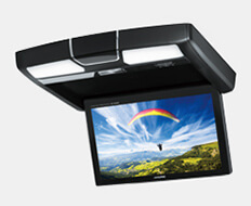 リヤエンターテイメント（10.1型ワイドVGA＋LED）