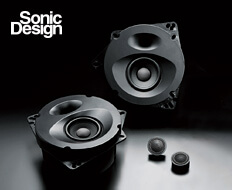 SonicDesign スピーカーセット