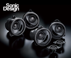 SonicDesign スピーカーセット