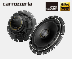 カロッツェリア スピーカーセット