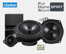Clarion クラリオン フロントスピーカーセット