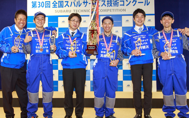 練習の成果を発揮して日本No.1に