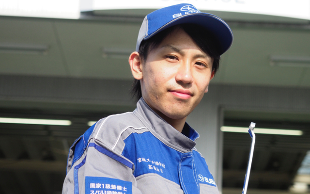 日本代表として気持ちだけは誰にも負けない