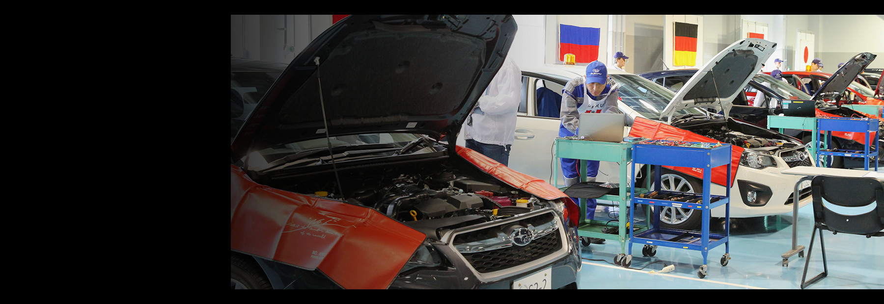 スバル世界サービス技術コンクール