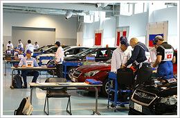 スバル世界サービス技術コンクール