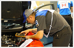 スバル世界サービス技術コンクール