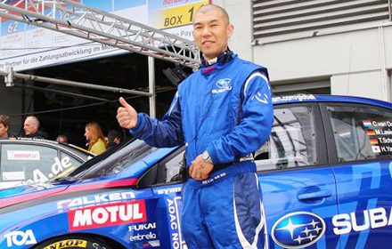 NBR24での寺田メカニック