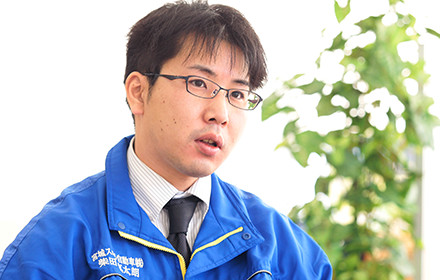 フロント 柴田 真太朗