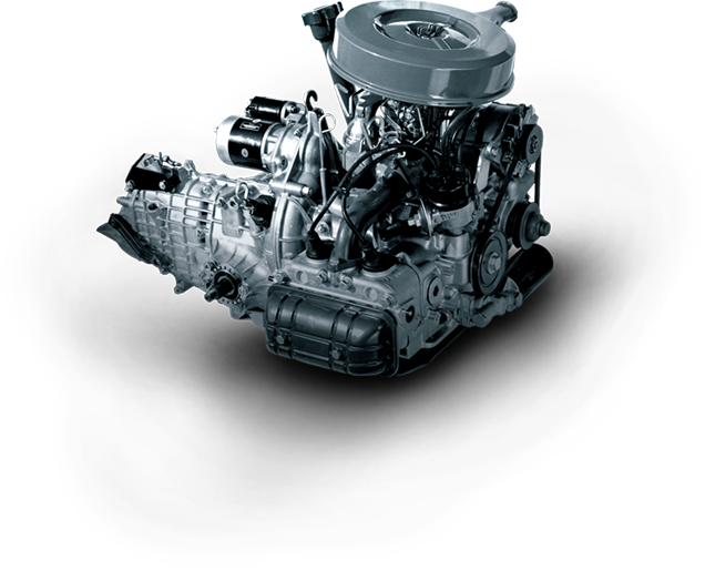 SUBARU BOXER　第一世代BOXERエンジン