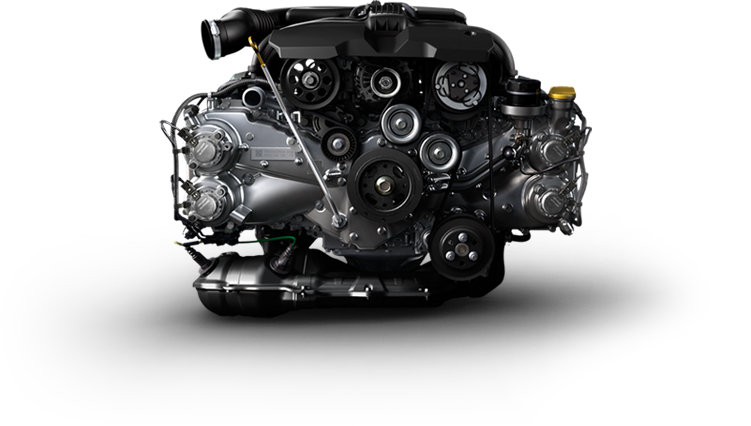 SUBARU BOXER　新世代BOXERエンジン