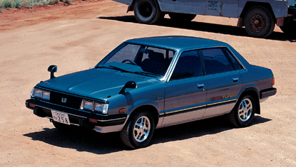 レオーネ4WDターボATシリーズ