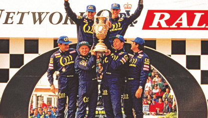 インプレッサ WRC