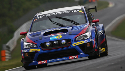 SUBARU ニュルブルクリンク24時間耐久レース