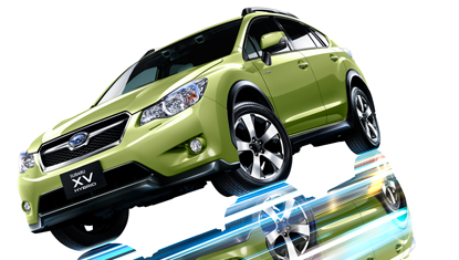 SUBARU XV HYBRID（2013年）