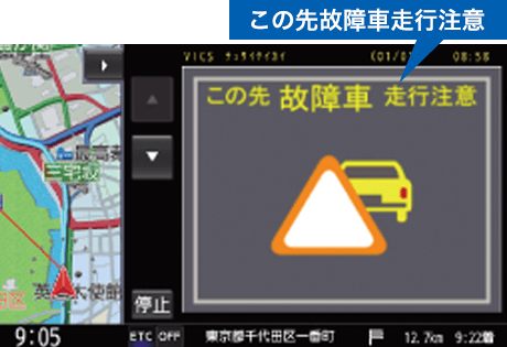 安全運転支援