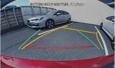 リヤビューカメラ