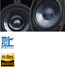 高音質スピーカー