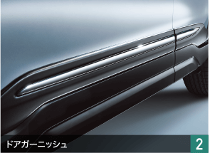 NEW FORESTER　ドアガーニッシュ