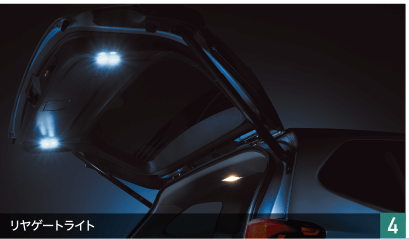 NEW FORESTER　リヤゲートライト