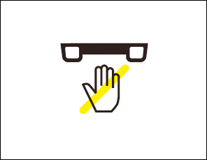 指紋や汚れがつかないようにカメラのレンズは触らないでください。