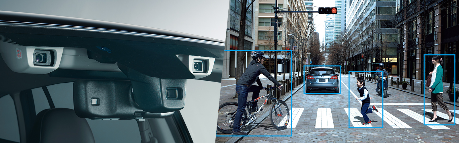 アイサイトの各機能の説明と注意事項