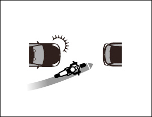 先行車発進お知らせが正常に作動しない場合