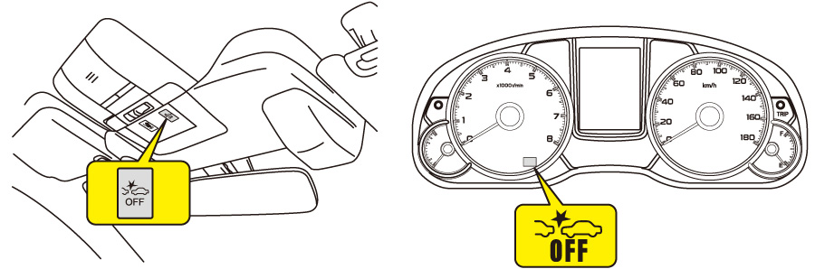 AT誤発進抑制制御をOFFにする方法
