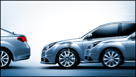 プリクラッシュブレーキ