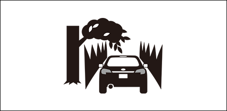 プリクラッシュブレーキをOFFにしてください。