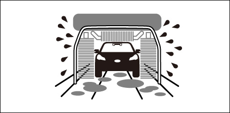 プリクラッシュブレーキをOFFにしてください。