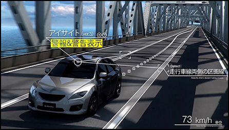 警報＆お知らせ機能