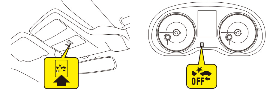 AT誤発進抑制制御をOFFにする方法