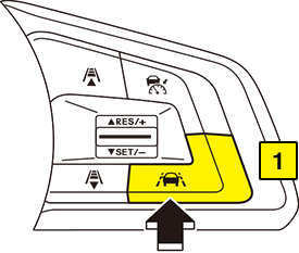 レーンキープスイッチ