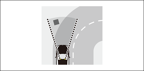 ステレオカメラの特性をご理解いただき、安全運転に努めてください。